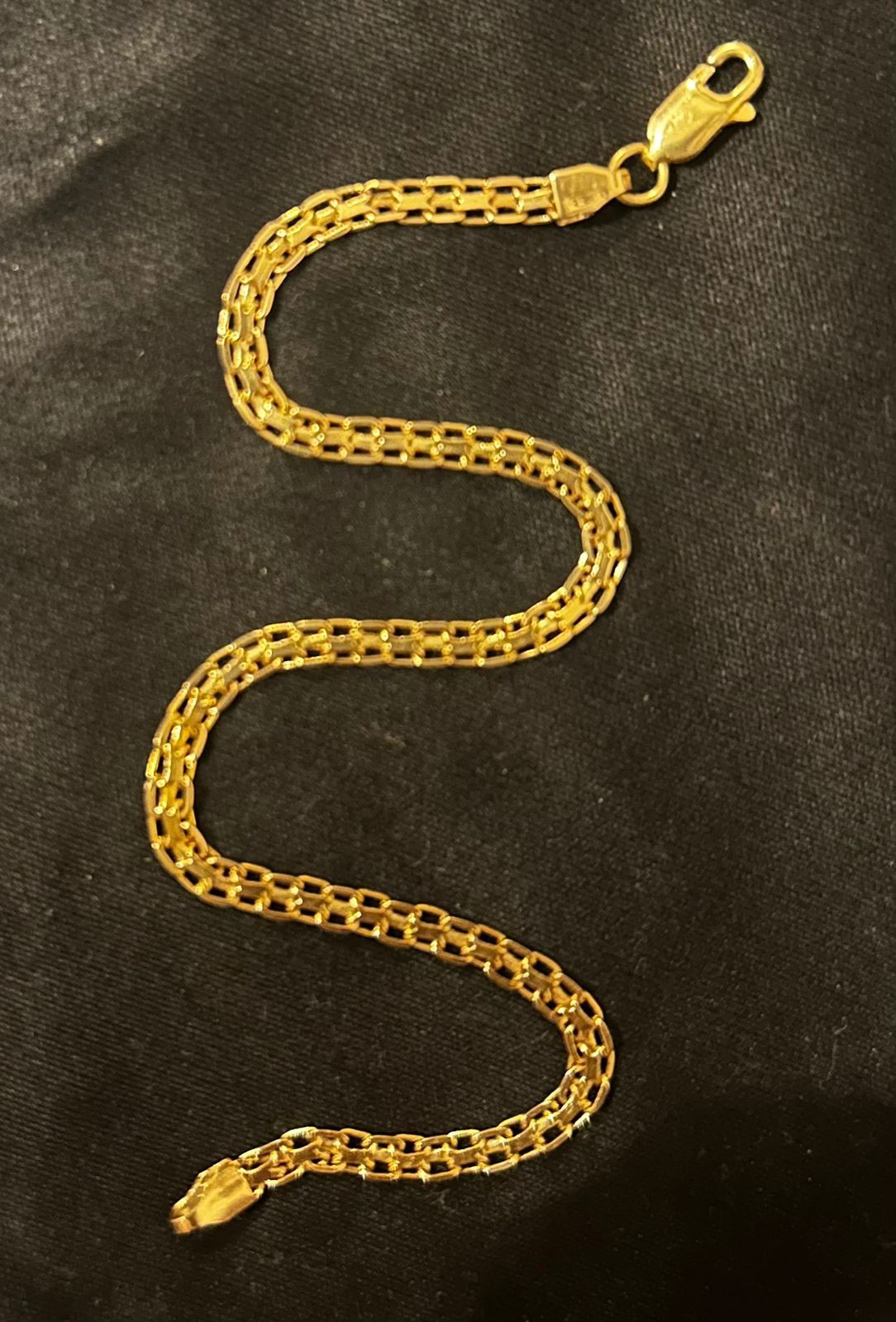 New 18k Real Gold Chinesse Design, Elegant And Exclusiveness