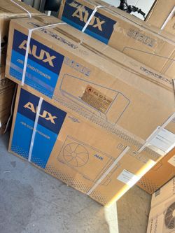 AUX 12 BTU  Inverter Mini Split Air Conditioner