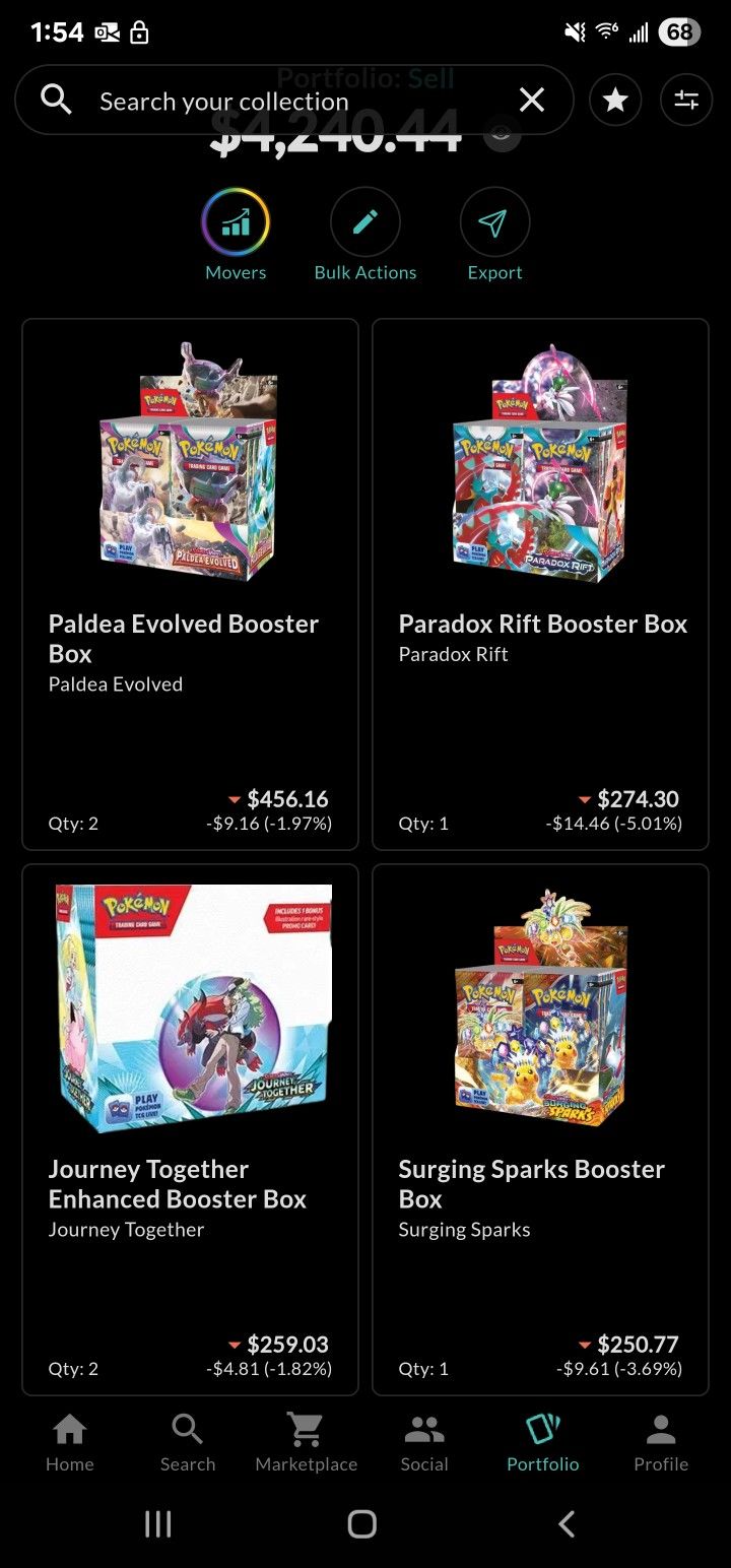 Pokémon Sealed Products