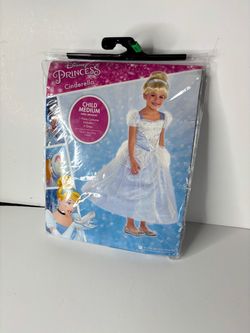 Disney store Cinderella Costume Dress Princess