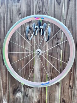 Beautiful Campagnolo Shamal 700c Aluminum Rear Wheel