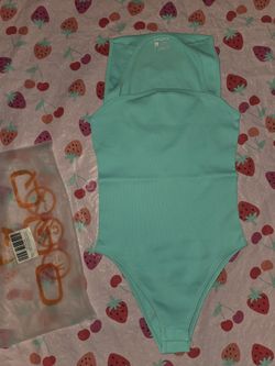 OQQ Bodysuit Size Small