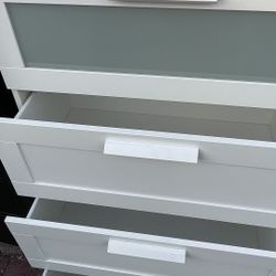 Ikea Dresser White 