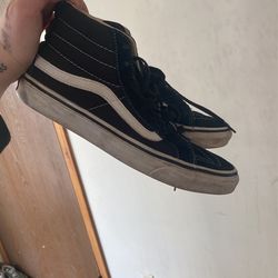 Womens High Top Vans