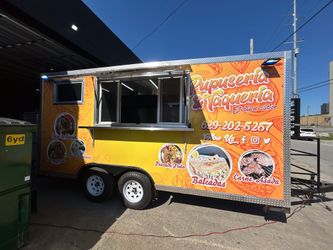 Camion de Comida 16 Pies / Food Trailer