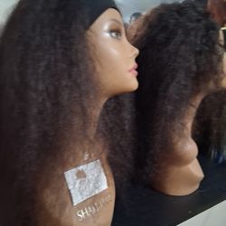 Human Hair Wet And Wavy Jerry Curl Head Band