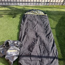 GRIZZLY LARGE -50 DEGREES SLEEPING BAG 