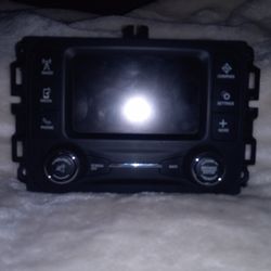 Ram Truck Radio W/Bluetooth 2013-2022
