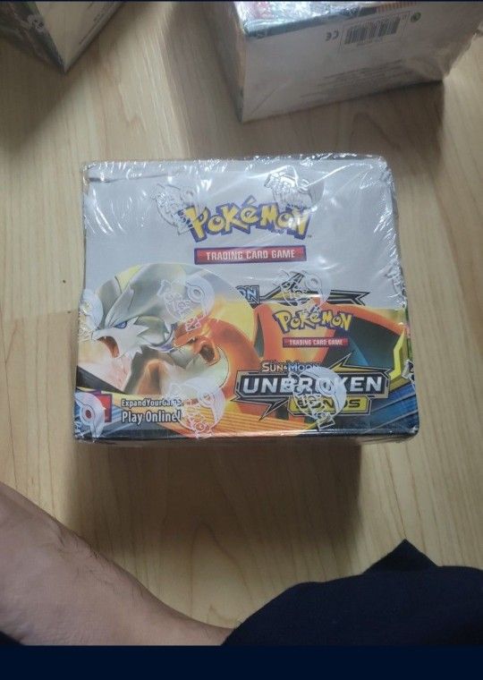 Pokémon Unbroken Bonds Sun & Moon