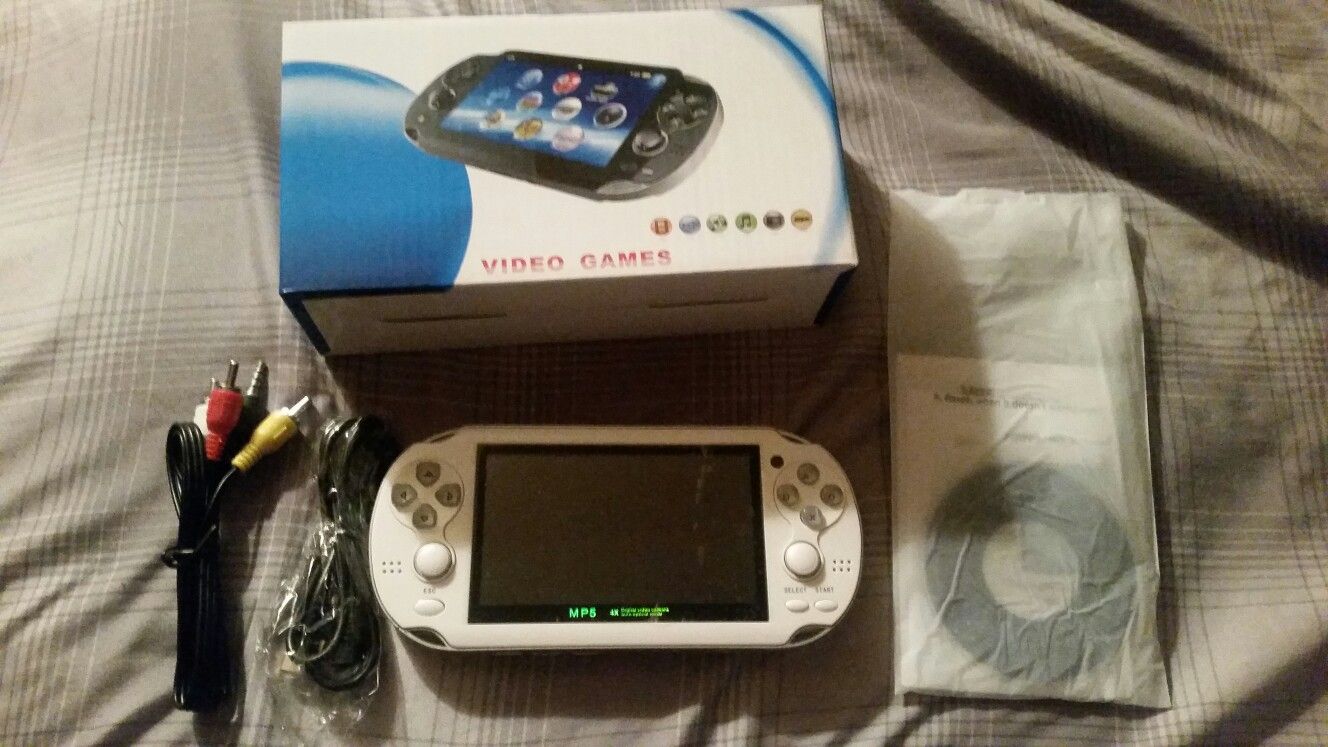 Ps Vita Clone Retro Gaming System With 200+ Games Built In