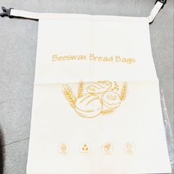 Beeswax bread bags