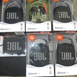 Jbl Clip 4 And Go3 
