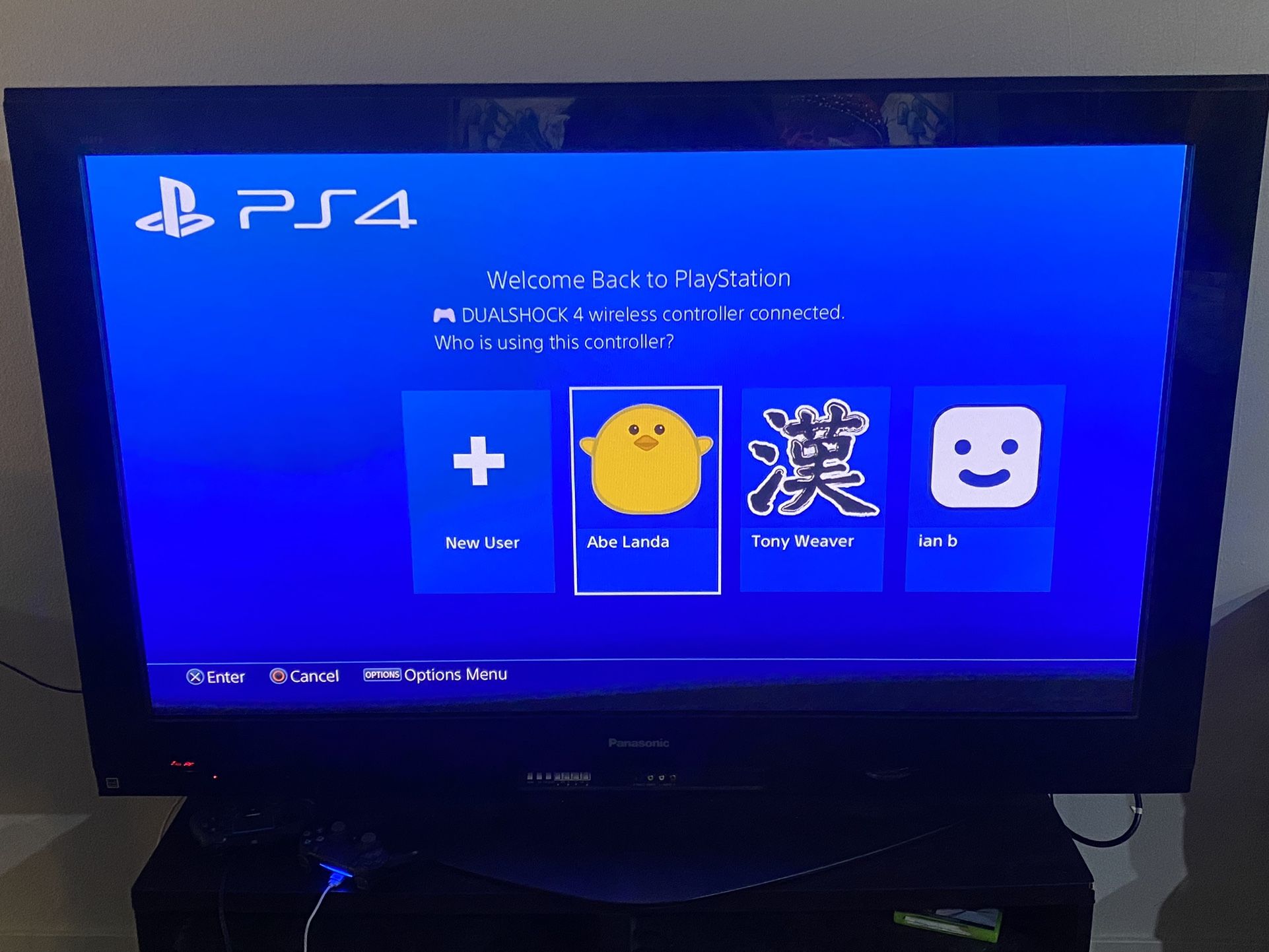 50” Panasonic TV