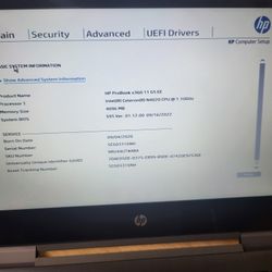 LOT of 50 HP PROBOOK X360 G5 11 EE TOUCHSCREEN 2-IN-1 CONVERTIBLE LAPTOPS  Celeron N4020 
