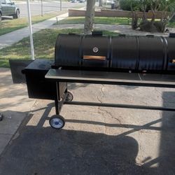 Custom Offset Double Smoker