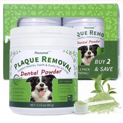 30% OFF Natural Ingredient Dog Dental Powder [1 for $12 or 2 for $20] Exp 12/2028
