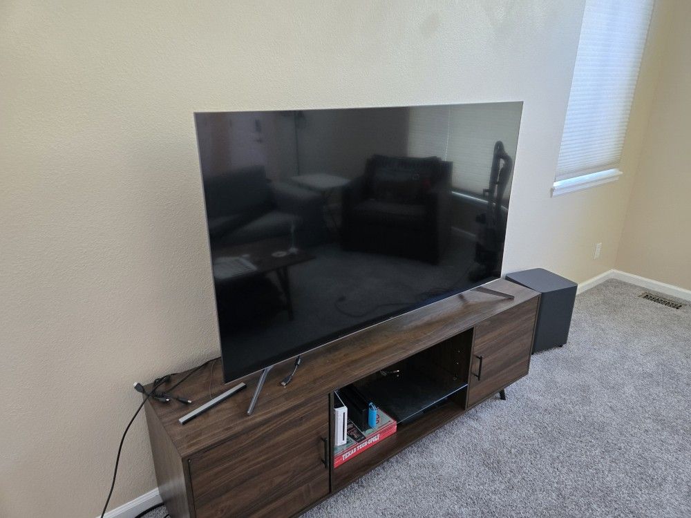TCL 65-Inch Q7 QLED 4K Smart Google TV (65Q750G)
