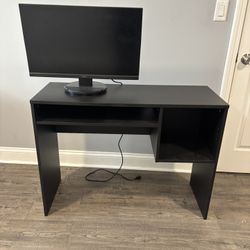 Desk And Acer Monitor  For Sale 40$ For Both 
