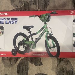 Schwinn Piston 16” Kids Bicycle Bike 