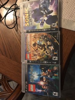 excellent conditions PS3 game