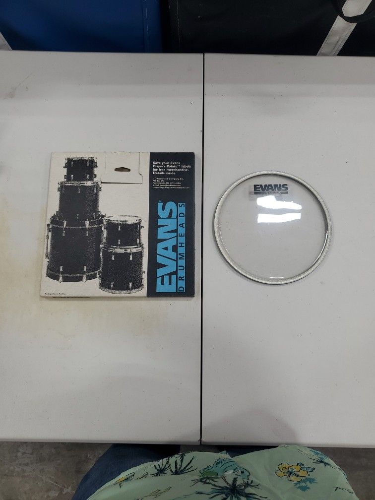 Evans 8" Hydraulic Drum Head