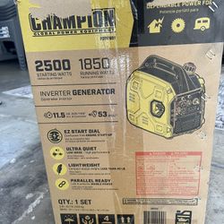 Champion Inverter Generator