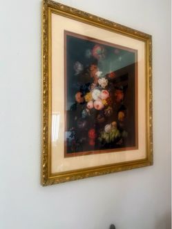Beautiful large framed art