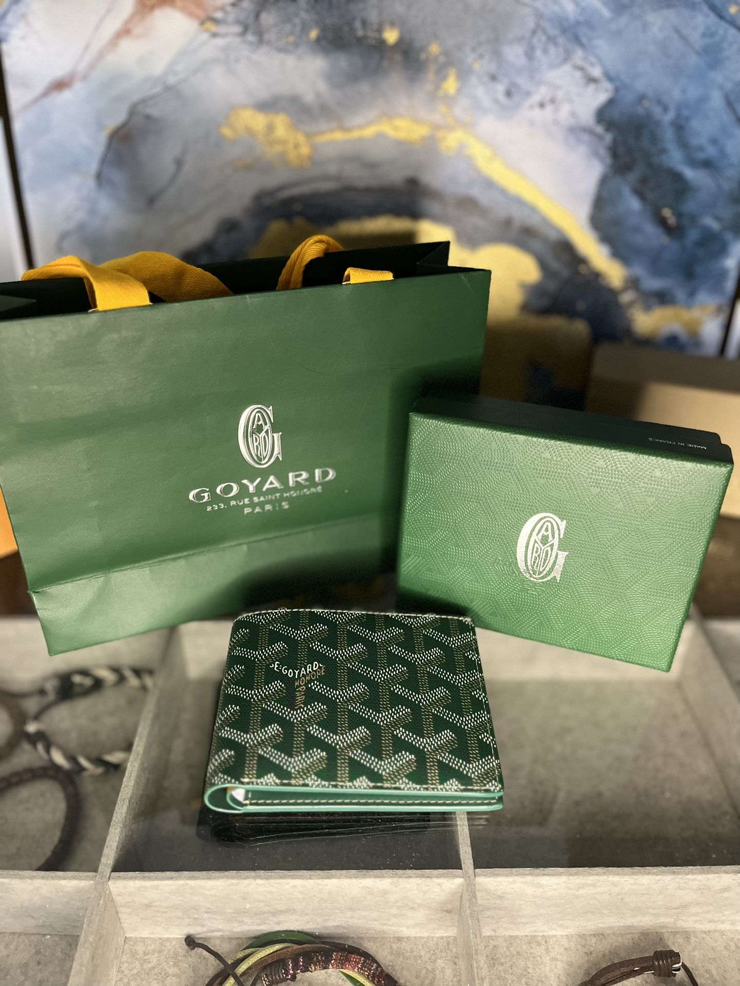 Goyard Victoire Wallet