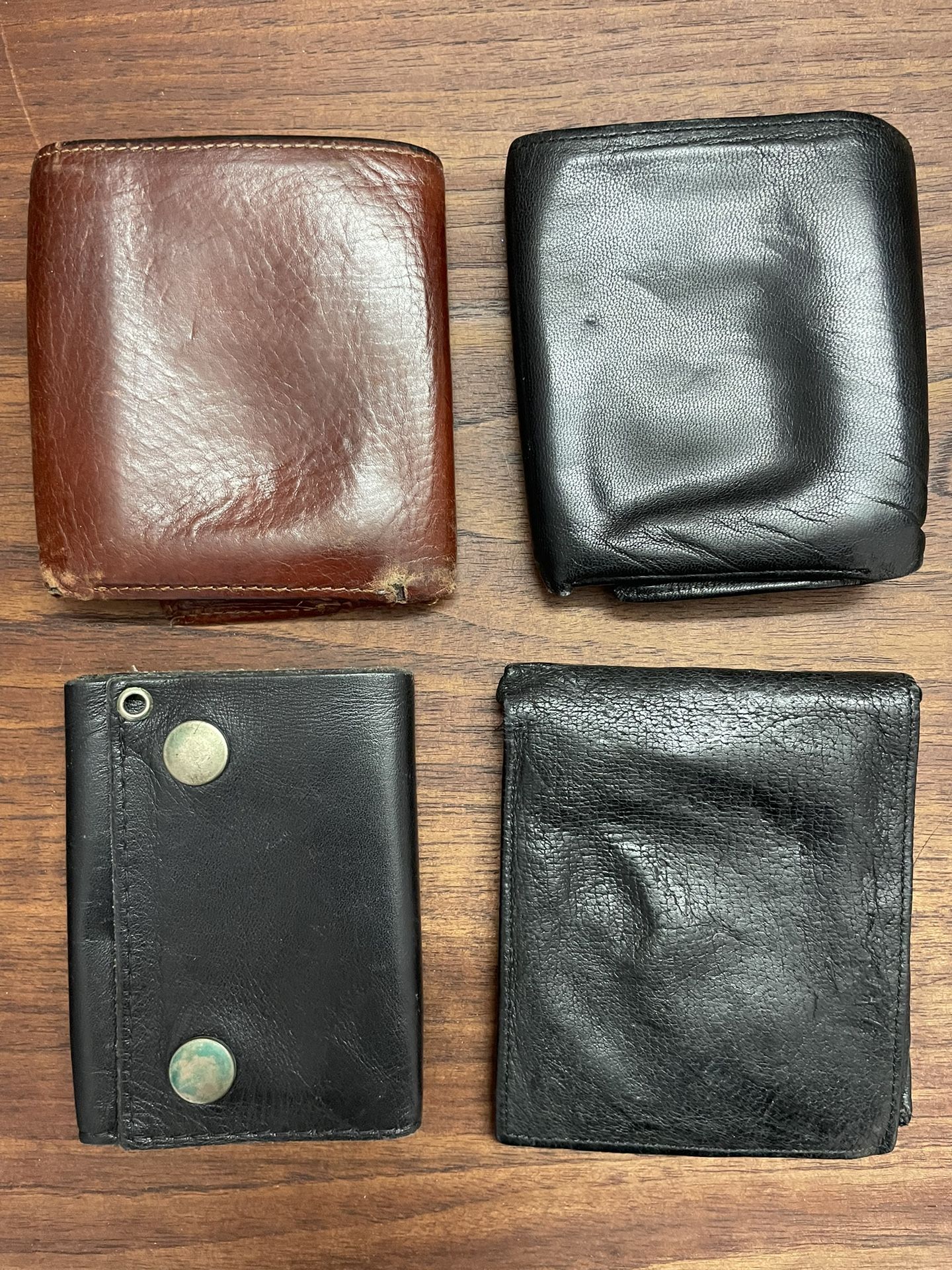 Used Wallets - All Four For $5.00