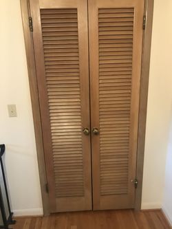 Cedar Interior Closet Doors
