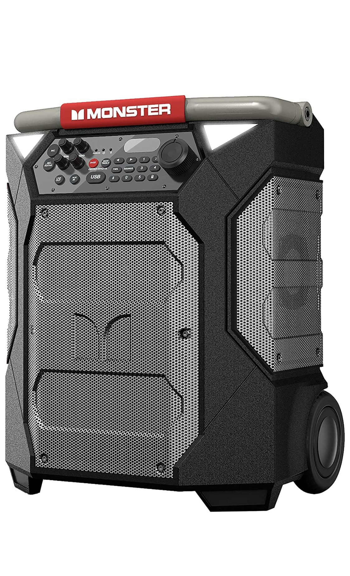 Monster Rockin' Roller 270 Bluetooth Speaker 200 Watts