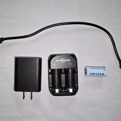 Surefire Rechargeable Battery & Charger