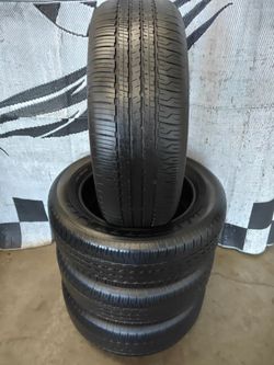 235/60r18 Dunlop Grandtrek PT21 Tires