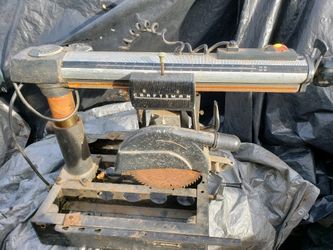 Craftsman radial saw 