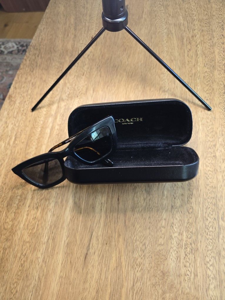 Coach Eye Glass FRAME & Case
