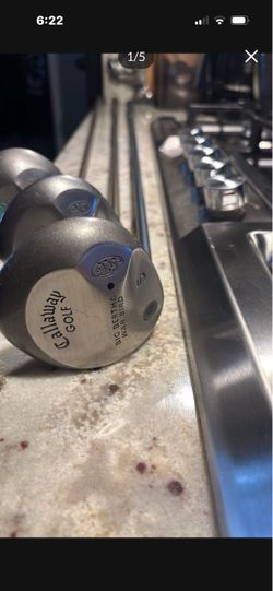 Callaway women’s golf clubs, Left hand