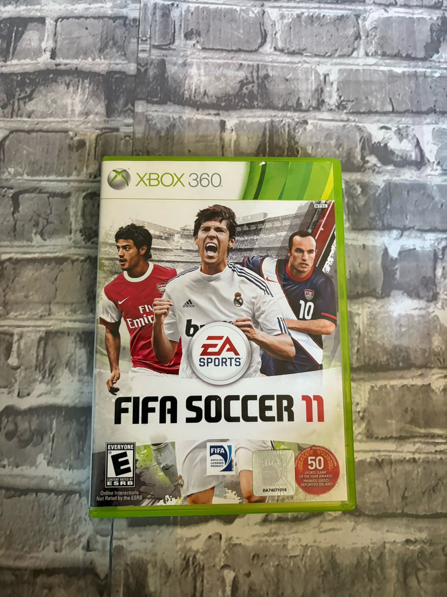 FIFA Soccer 11 Microsoft Xbox 360, 2011)