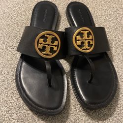 Tory Burch Flat Sandal Size 11