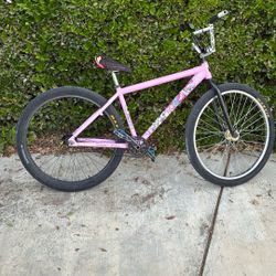 29in pink chad throne fixie negotiable price 