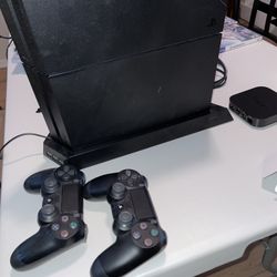 PS4 With Games 