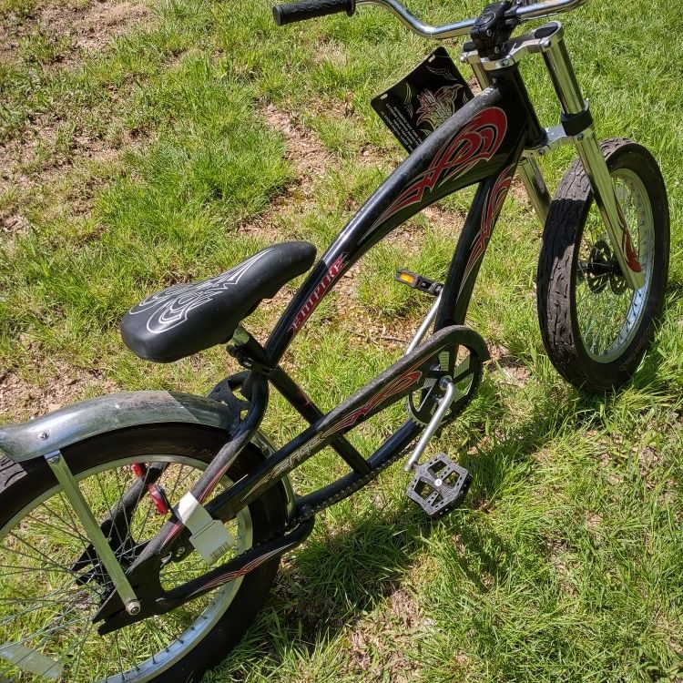 Huffy billowing chopper bicycle