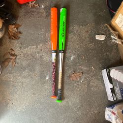 Easton mako orange and green 