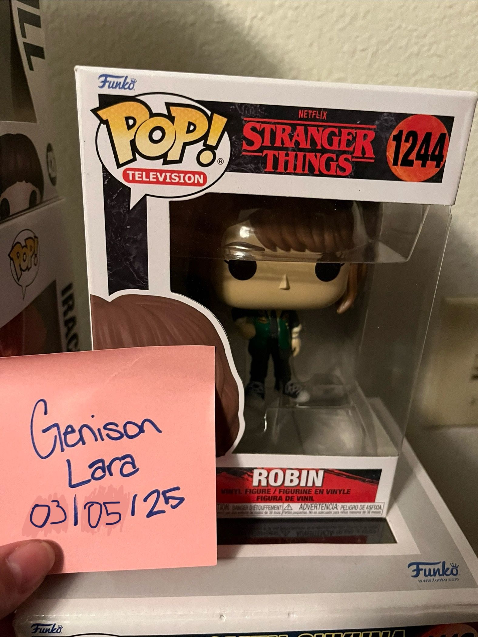 Funko Pop Stranger Things Robin S3