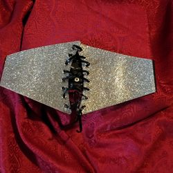 Brand-New Rhinestone Corset-Style Waist Belt