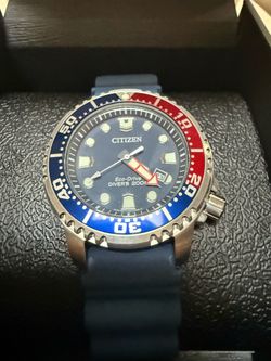 Citizen eco-drive promaster dive watch “Blue”