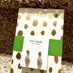 💲18.99♥️Kate Spade New York Retail What A Snack Earrings