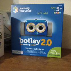 botley 2.0 coding robot/78-piece New