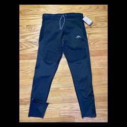 Nike Trail Lunar Ray Winterized Running Tights TIGHT FIT Men's sz L NEW!!