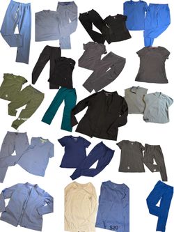 Women’s scrubs ( many choices ) new or like new condition PALM COAST