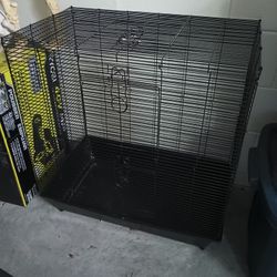 Critter Cage With House